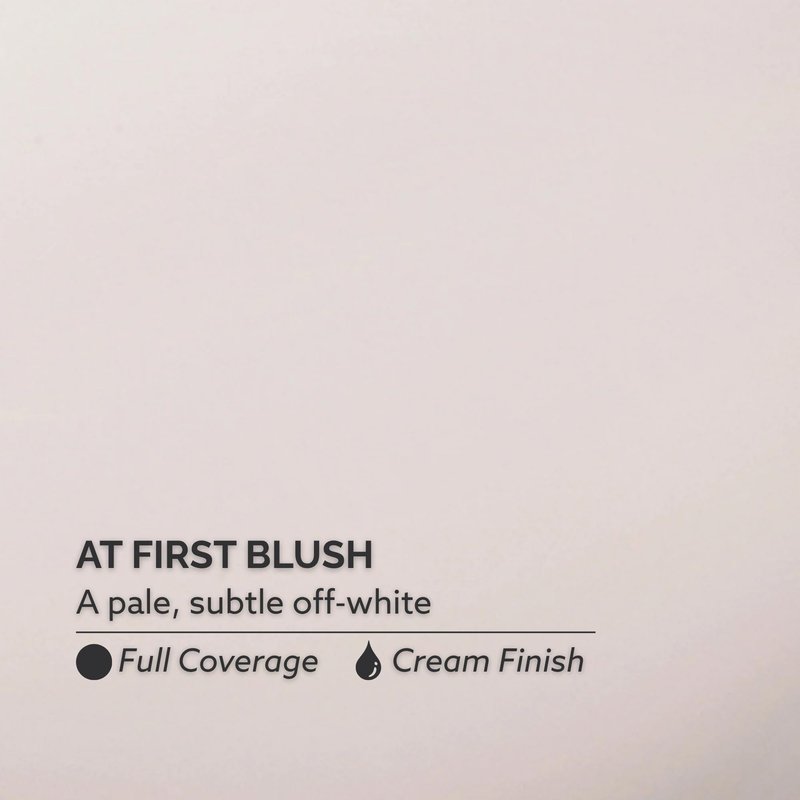 Dazzle Dry Mini Kit 4 Step System - At First Blush - A pale, subtle off-white pink. Full coverage cream. (5 Piece Kit / 5 Manicures)