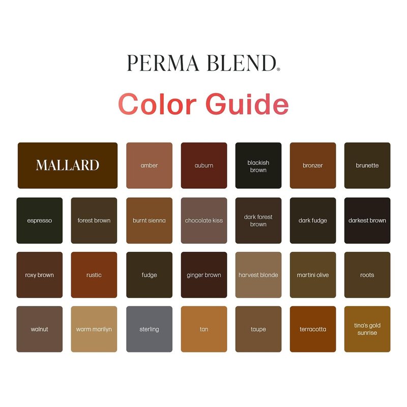 Perma Blend Microblading Ink for Permanent Eyeliner - Vegan Brown Tattoo Ink | 0.5 oz