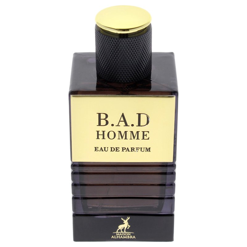 B.A.D by Maison Alhambra for Men - 3.4 oz EDP Spray