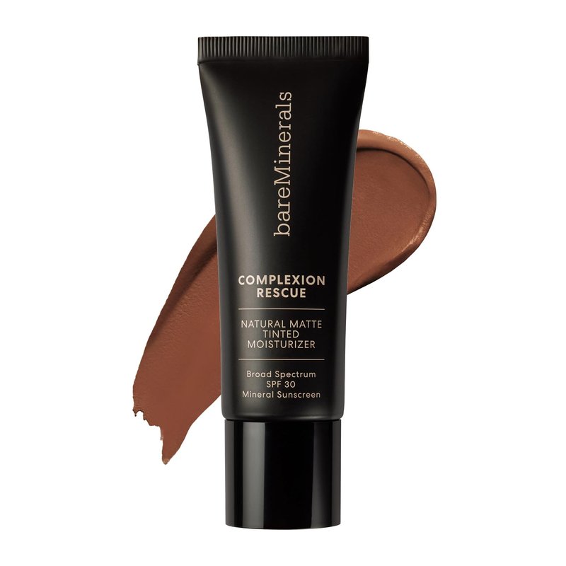 Complexion Rescue Natural Matte Tinted Moisturizer, Cedar 11, Vegan, Cruelty-Free & Dermatologist-Tested