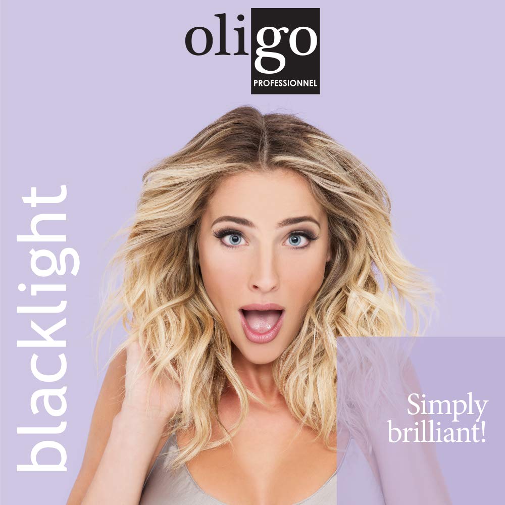 Oligo Professionnel - Blacklight Nourishing Conditioner for blondes - Sulfate free Vegan - For color treated hair - Hydrating formula with Argan oil - 8.5 oz