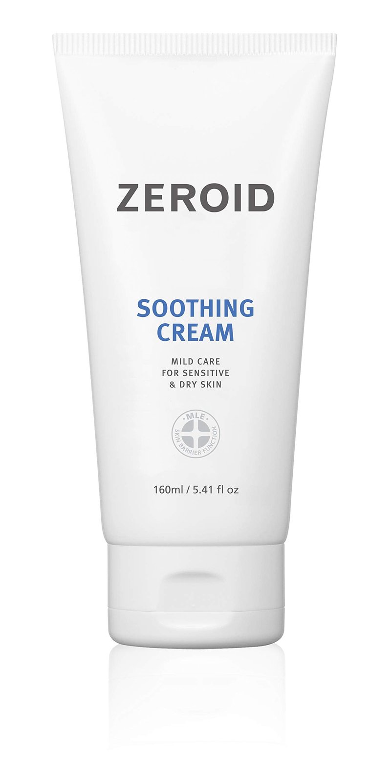 ZEROID | Soothing Cream | Face Moisturizer for Sensitive Skin | Face Cream for Skin Barrier Repair | Facial Lotion for Soothing & Calming | Dermocosmetic Lotion | Korean Skin Care | 5.41 fl oz (160ml)