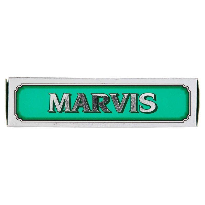Marvis Classic Strong Mint Toothpaste - Fresh Breath & Whitening | 3.8 oz Tube