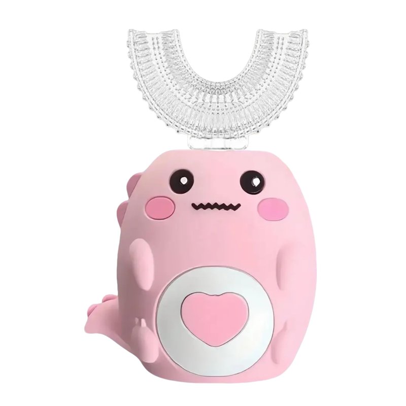 Electric Toothbrush for Children, Cute Toothbrush for Kids (Bule)