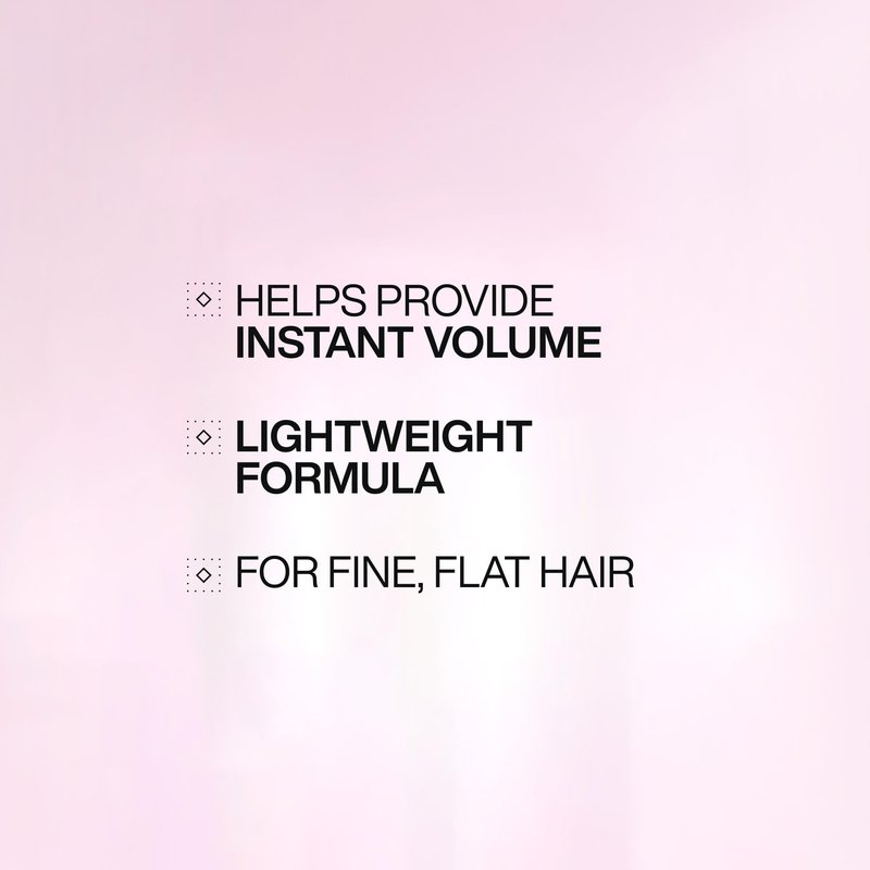 Redken Volume Injection Shampoo & Conditioner Set For Fine Hair - Adds Lift & Body, Volumizing & Detangling Without Weighing Down, Paraben-Free, 10.1 Fl Oz (Pack of 2)