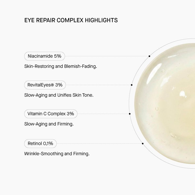 Transparent Lab EYE REPAIR COMPLEX - Overnight Eye Treatment