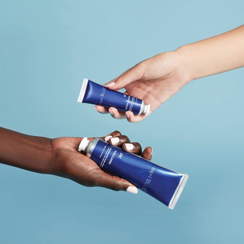 Capri Blue Moisturizing Hand Cream Travel Size – Signature Collection – Nourishing Hand Cream for Dry Cracked Hands with Jojoba Oil & Shea Butter – Purse Essentials for Skin Care (Volcano, 3.4 oz)