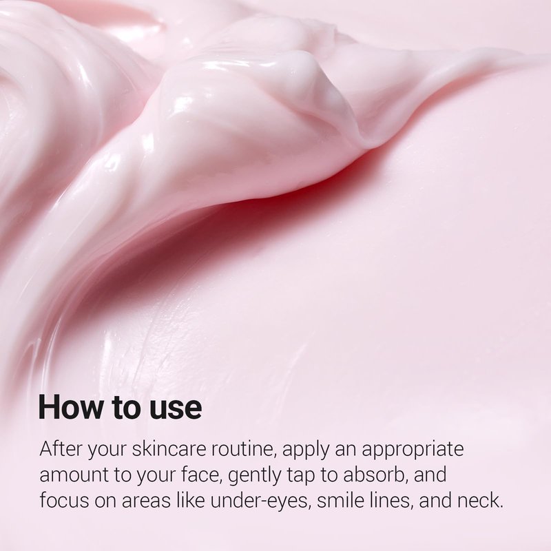 NEAF NEAF Peach Fit Collagen Cream, A firming cream with 300Da collagen and 12 peptides to boost skin elasticity. (50ml/ 1.69 fl oz)