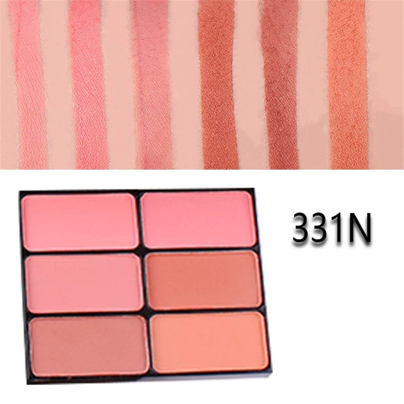 Joyeee All-in-One Makeup Gift Set Carry All Makeup Kit Women Full Kit With Makeup Bag Concealer Lipgloss Lipstick Blush Foundation Face Powder Eyeshadow Palette Cosmetic Palette #8