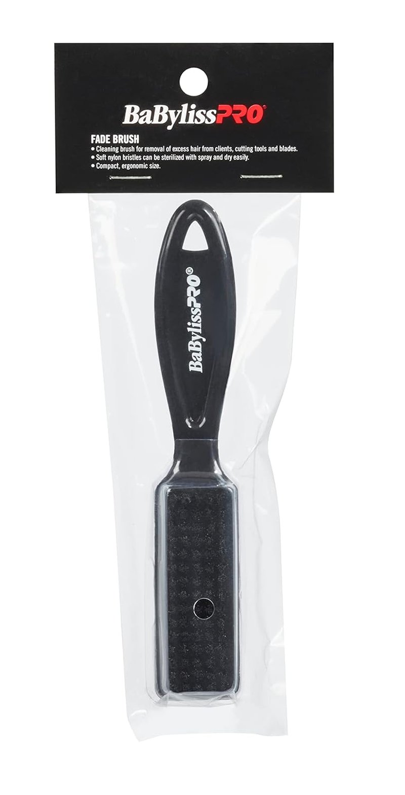 BaBylissPRO Fade Brush - Precision Hair Styling Tool for Perfect Blends | Professional Quality