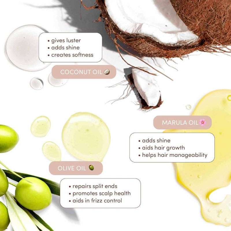 Mizani True Textures Moisture Replenish Conditioner - Deep Conditioner for Curly Hair with Coconut Oil & Olive Oil, Anti Frizz, Silicone-Free, Paraben Free, 33.8 Fl Oz