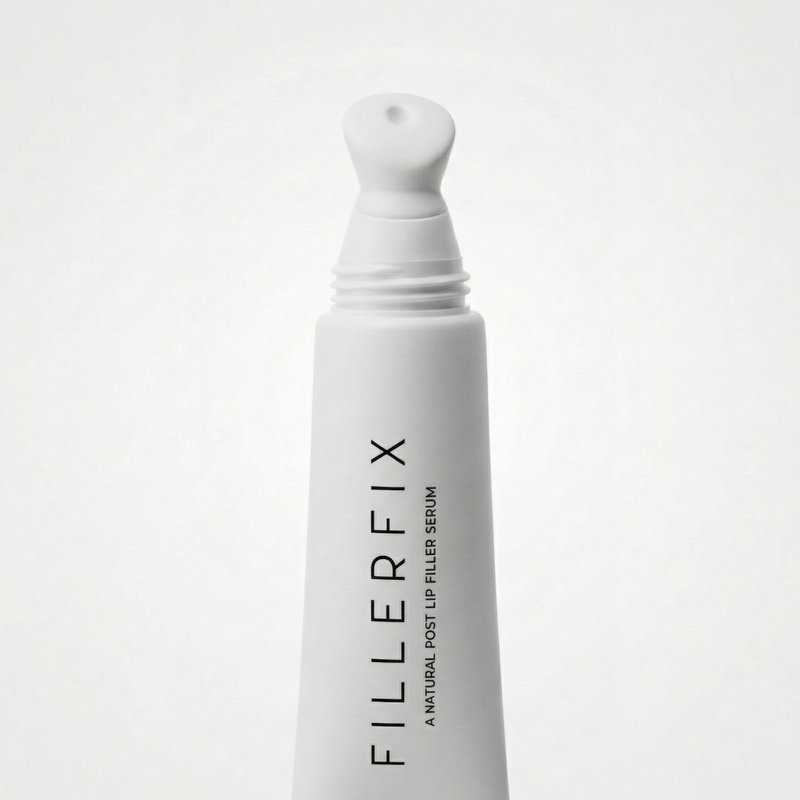 FillerFix Arnica Lip Balm for Lip Filler Aftercare – Organic Lip Serum with Cooling Ceramic Tip – Arnica & Calendula Lip Treatment
