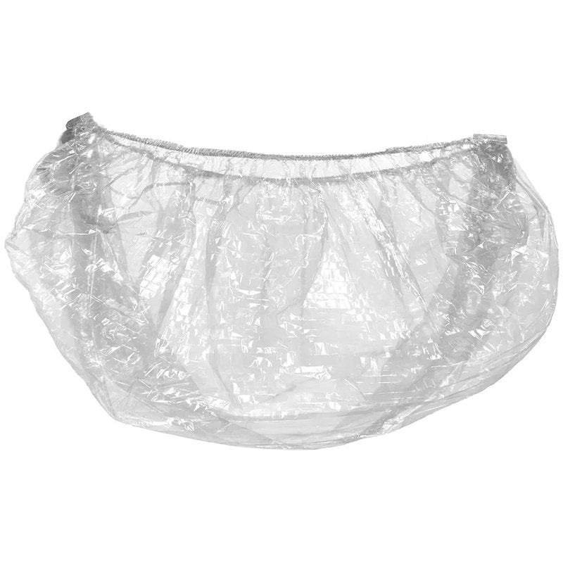 ForPro Professional Collection Spa Liners, Fit All Pedicure Spas, Disposable Pedicure Liners, Clear, 100-Count (Pack of 2)