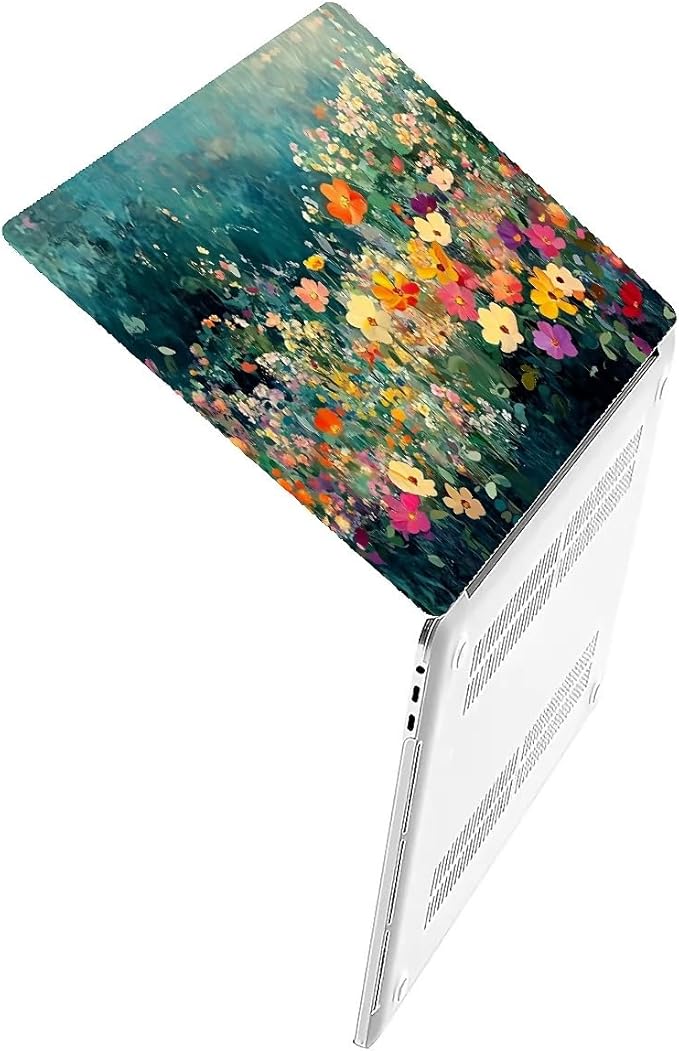 COTAIL Compatible with MacBook Air 13.3 13.6 Inch Case 2022 2021 2020 2019 Plastic Hard Shell Case Cover,13.3 Pro(A1706/A1708/A1989/A2159/A2289/A2338), Spring Flowers