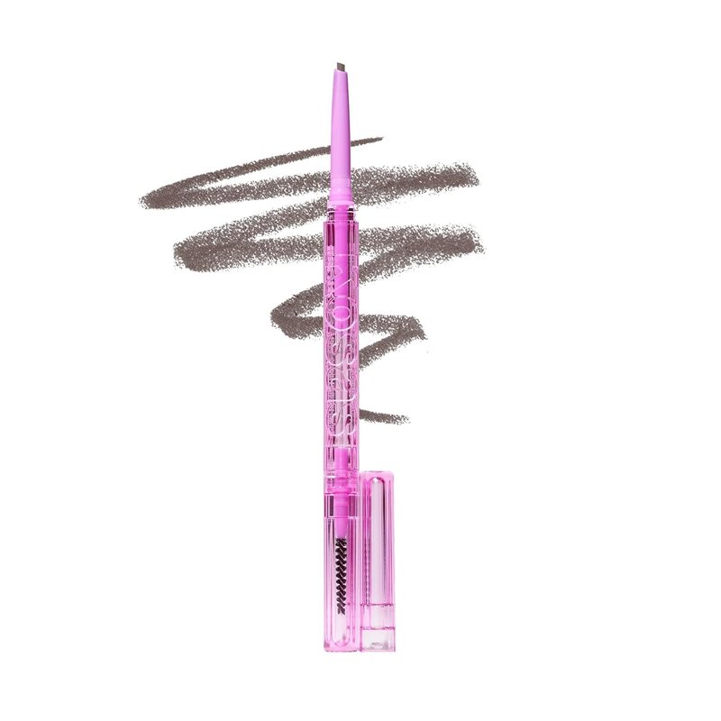 Kosas Eyebrow Pencil - Long-Lasting Brow Pop with Spoolie | Grey Shade