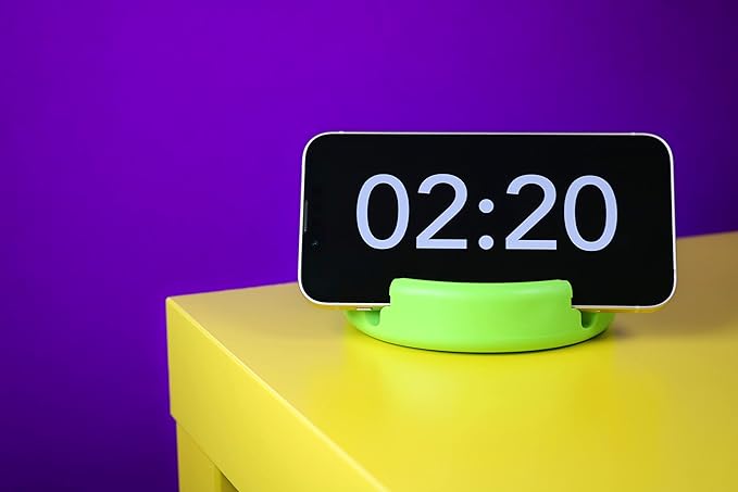 GoDonut Original – Smartphone and Tablet Stand – Compatible with Devices UP to 0.5" Thick Including Protective Cases - for use at Work, at Home, Travel and on-the-go – Black