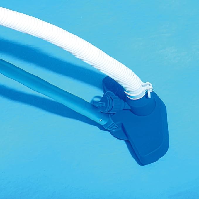 Funsicle Deluxe Maintenance Kit, Above Ground Swimming Pool Cleaning, Includes Vacuum, Skimmer, Hose and Adapter,Adults