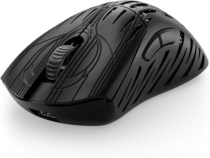 PWNAGE Stormbreaker Wireless Magnesium Gaming Mouse 8kHz - 50grams Ultralight Esports Pro Gamer Flawless Professional PAW3395 Optical Sensor 26,000 DPI (Black)