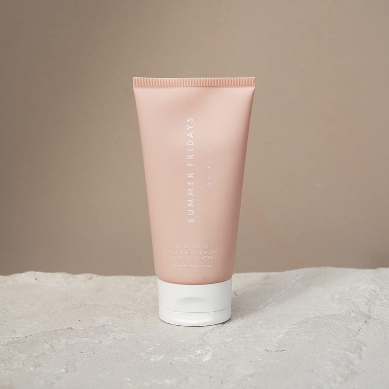 Babymoon Belly Balm | Nourishing Body Moisturizer with Calendula Oil & Vitamin E for Stretch Marks Relief - 5 Fl Oz