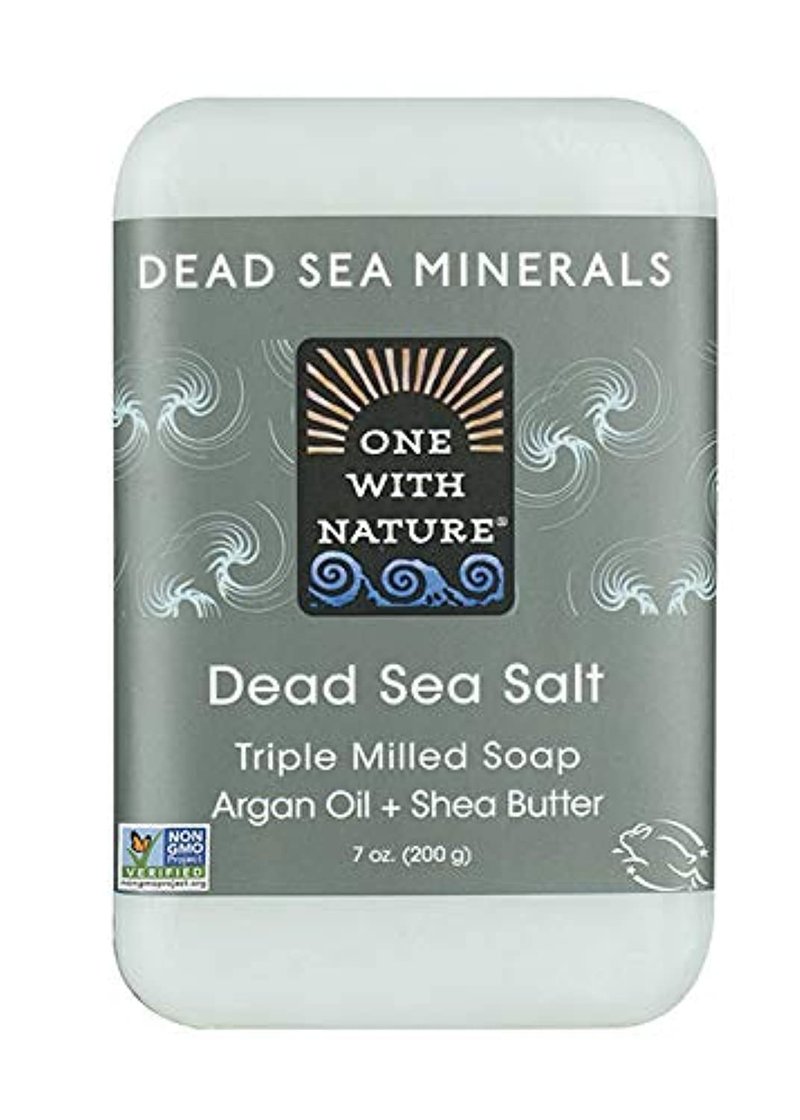 Dead Sea Mineral Soap - Natural Dead Sea Salt for Skin Nourishment | 7 Ounces, Pack of 6