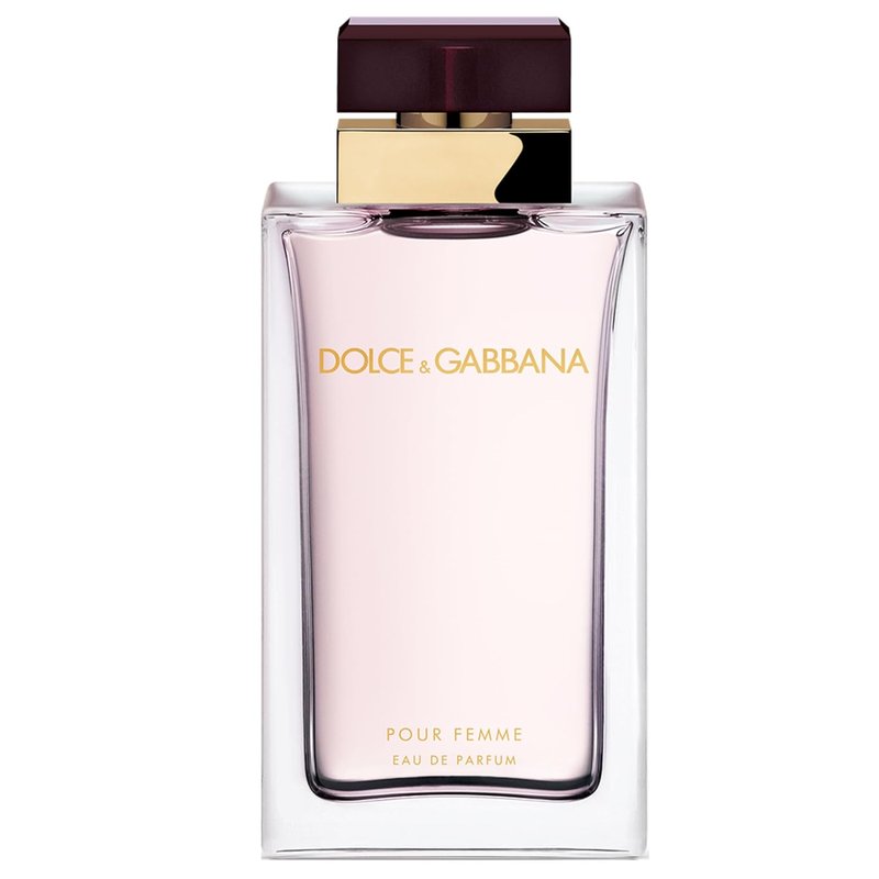 Dolce&Gabbana Pour Femme Eau De Parfum Spray for Women - 100 ml | Elegant Floral Fragrance