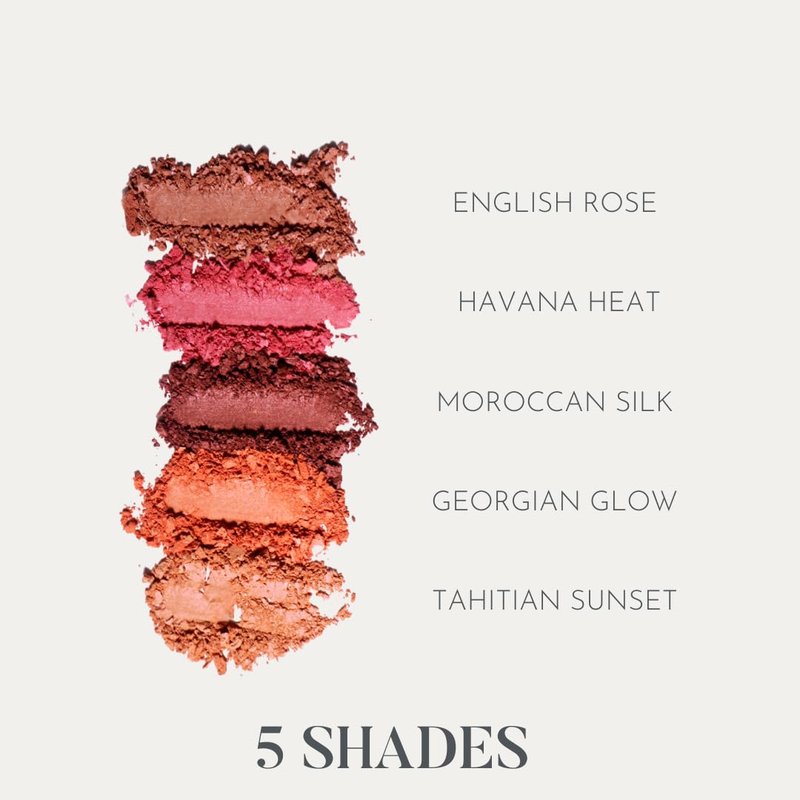 Cheek Envy Blush - Long-Lasting, Buildable Makeup Infused with Vitamins | Tahitian Sunset 0.88 oz