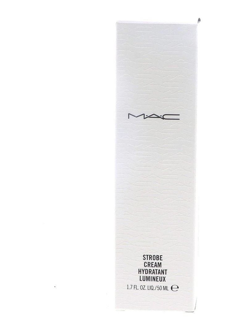 MAC Cosmetics Peachlite Strobe Cream - Radiant Glow Hydrating Primer | 1.7 oz