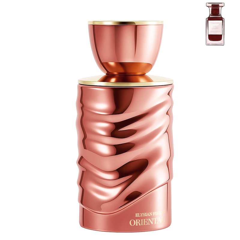 QAWAFI Elysian Fields - Oriental Eau De Parfum Inspired by T.Ford Lost Cherry, Long-Lasting Fragrance Perfume for Women & Men - Spray 100ml | 3.4 fl. oz