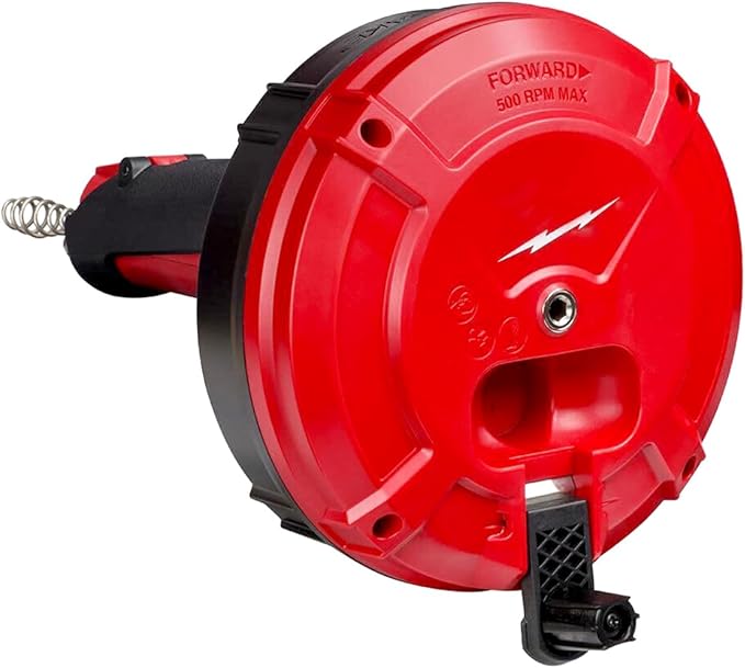 Trapsnake 25 Ft For Milwaukee Tool 49-16-2573 Auger With Cable Drive Drain Cleaner