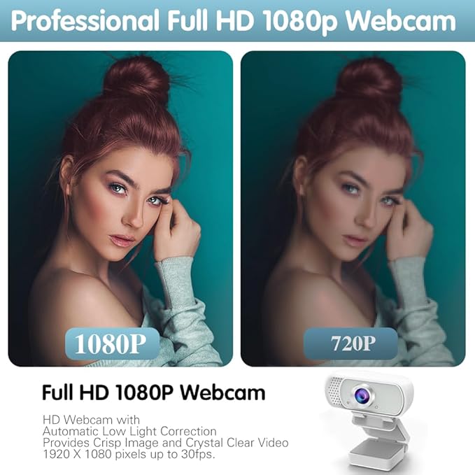 usb c webcam 1080P Webcam,Live Streaming Web Camera with Stereo Microphone, Desktop or Laptop USB Web 110 Degree View Angle, HD Web cam for Switch 2,Video Calling, Recording, Conferencing, Gaming