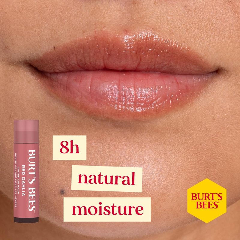 Burts Bees Mistletoe Kiss Red Holiday Gift Kit, 1 EA