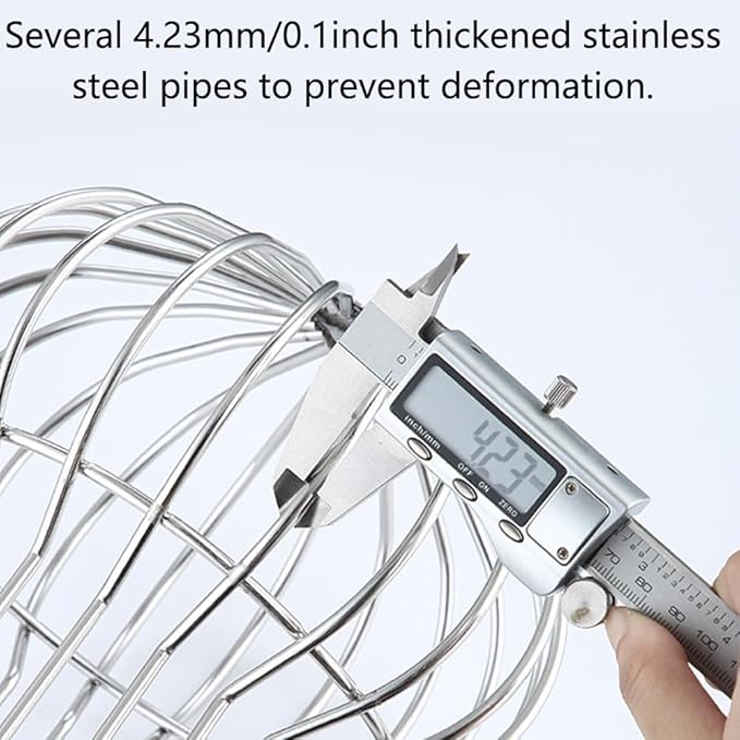 2Pcs 304 Stainless Steel Drain Outdoor Roof Anti-Blocking Line Cap Drain Cover Gutter Protector Cleaner Gutter Cleaning Tools (4.92 * 4.92in)