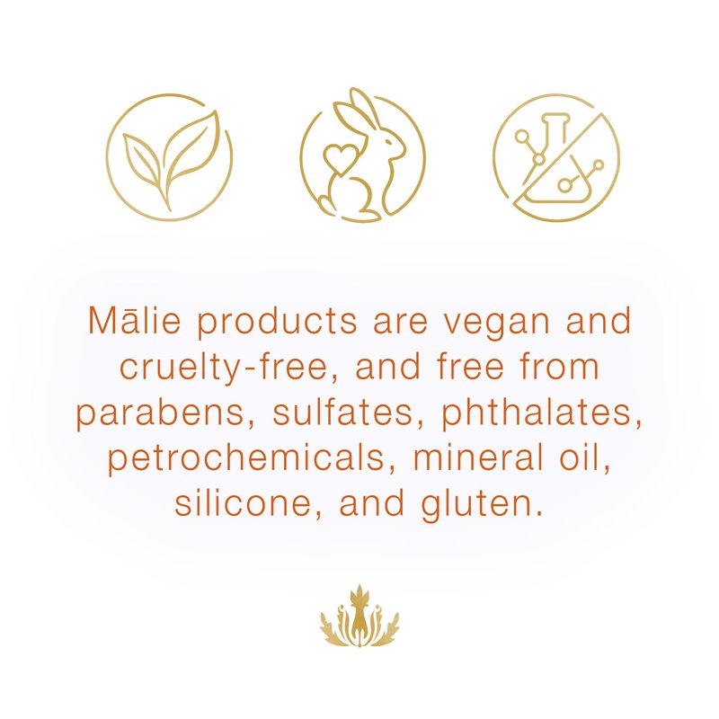 Mālie Organics Shampoo, Mango Nectar Scent, Daily Cleanse for All Hair Types, Kukui Nut Oil + Macadamia Nut Oil + Quinoa Protein, Vegan