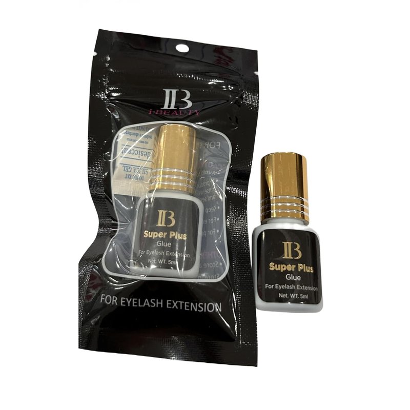 Eyelash Extensions Glue - Professional Low Smoke 5ml | 1-2 Sec Drying Time, Lasts 5-6 Weeks, 2 Pack
