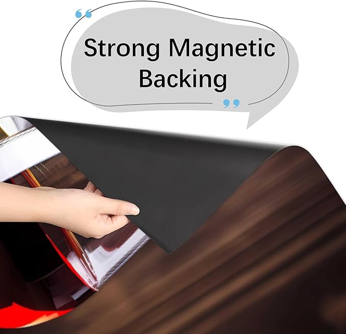Dishwasher Magnet Cover Red Wine Glass Grapes Reusable Dishwasher Magnetic Cover Sticker Decorative Dish Washer Door Cover Panel for Home Kitcen Appliance, 21x26 in