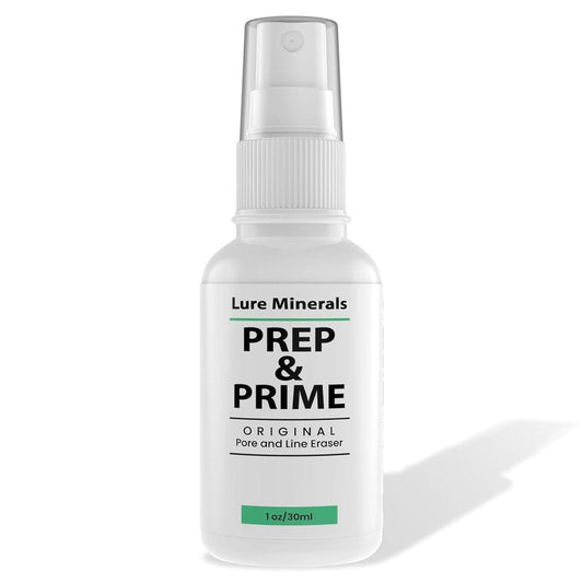 Foundation Primer - Compare to Bare Minerals Prime Time | 1 oz Prep & Prime Formula in New Packaging