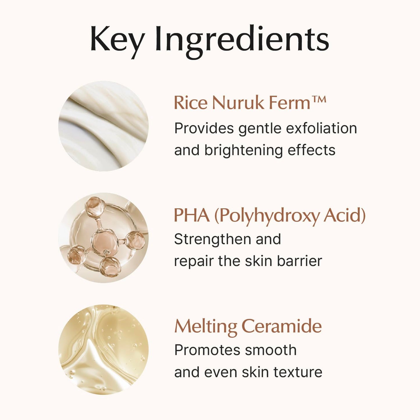 SU:M Secret Rice Nuruk Daily Exfoliating Cleanser (4.23 fl oz) - Korean Skincare Gentle Scrub Foam Cleanser with Rice Nuruk Extract, PHA, and Melting Ceramide for Hydration and Smooth Skin.
