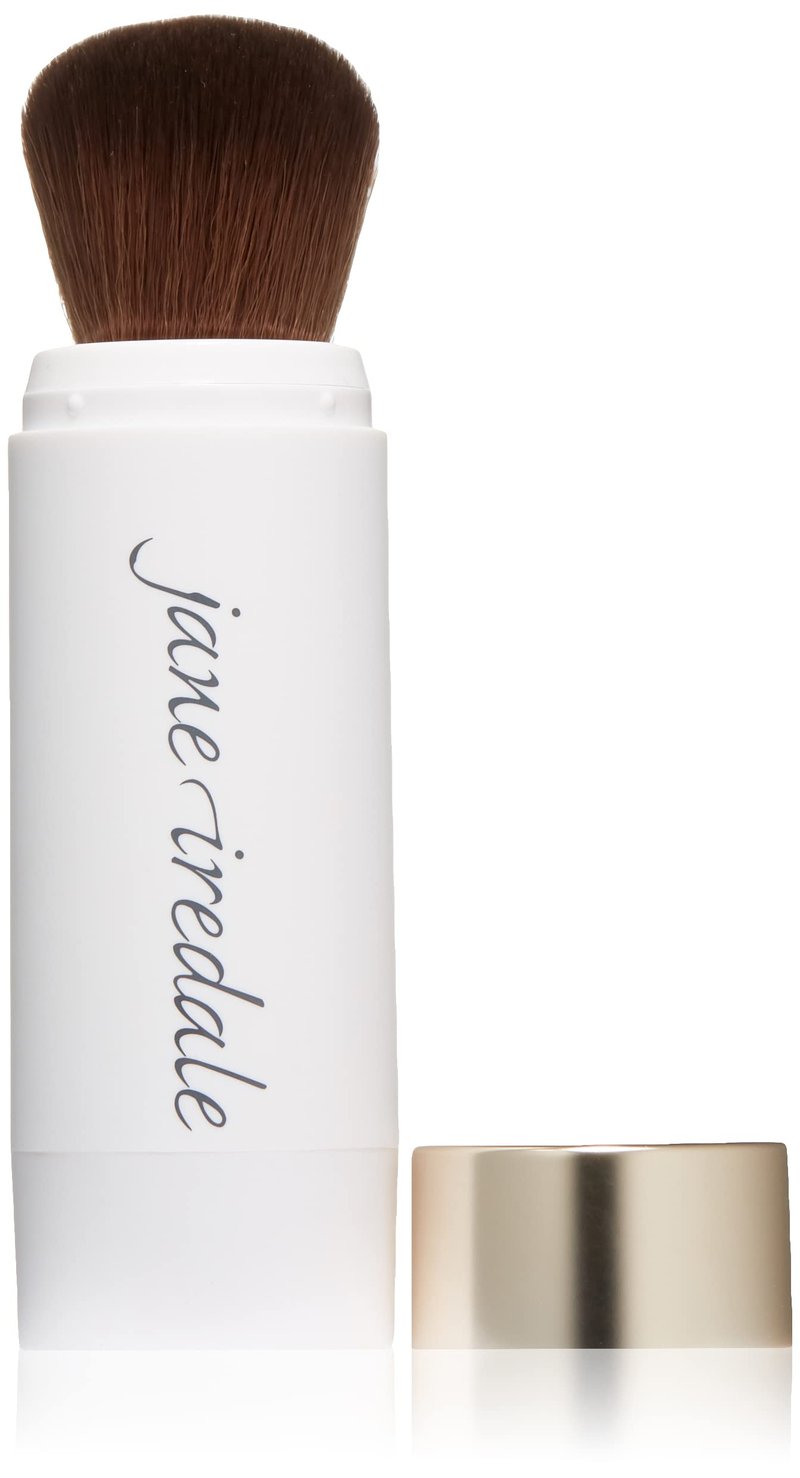 jane iredale Amazing Base Refillable Brush, Warm Brown, 0.18 oz.