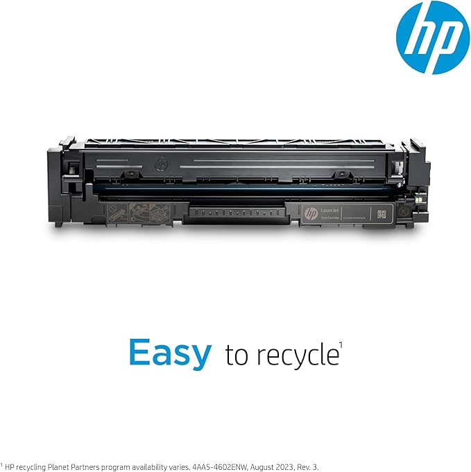 HP 206X Black Toner Cartridge | Works with Color LaserJet Pro M255, MFP M282, M283 Series | W2110X