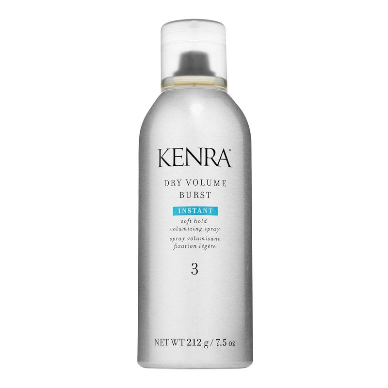 Kenra Dry Volume Burst 3 - Instant Volume Hairspray for All Hair Types | Soft Hold, Dry Application