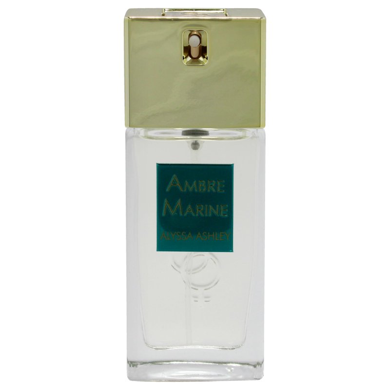 Alyssa Ashley Ambre Marine - Perfumes for Women and Cologne for Men - Long Lasting Mens Cologne - Notes of White Flowers and Iris - 1.01 oz EDP Spray