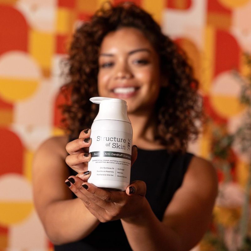 Anti-Dandruff Shampoo - Salon-Grade Treatment for Itchy, Flaky Scalp | 1% Pyrithione Zinc | Sulfate-Free, Gentle Cleanser