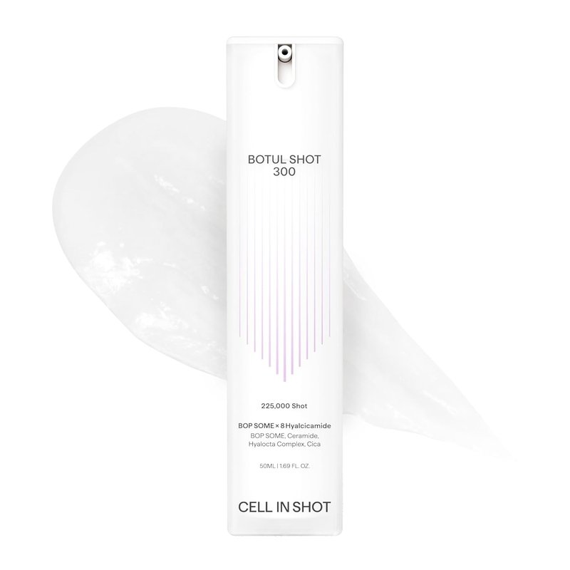 Korean Microneedling Skin Booster - BOTUL Shot 300 with Centella Asiatica & Hyaluronic Acid | 1.69 fl. oz (50 ml)