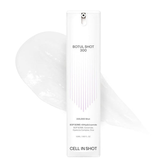 Korean Microneedling Skin Booster - BOTUL Shot 300 with Centella Asiatica & Hyaluronic Acid | 1.69 fl. oz (50 ml)