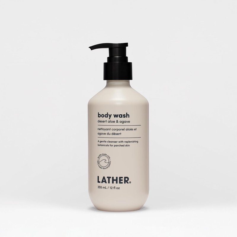 Aloe & Agave Body Wash - Hydrating, Refreshing Skin Care | Paraben & Sulfate Free | 12 oz