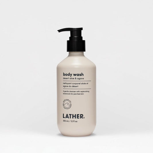 Aloe & Agave Body Wash - Hydrating, Refreshing Skin Care | Paraben & Sulfate Free | 12 oz