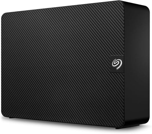 Seagate Expansion 24TB External Hard Drive HDD - USB 3.0, with Rescue Data Recovery Services (STKP24000400)