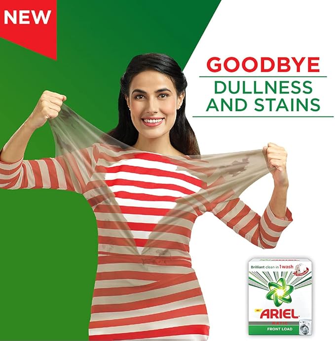 Ariel Matic Front Load Washing Detergent Powder - 1 kg