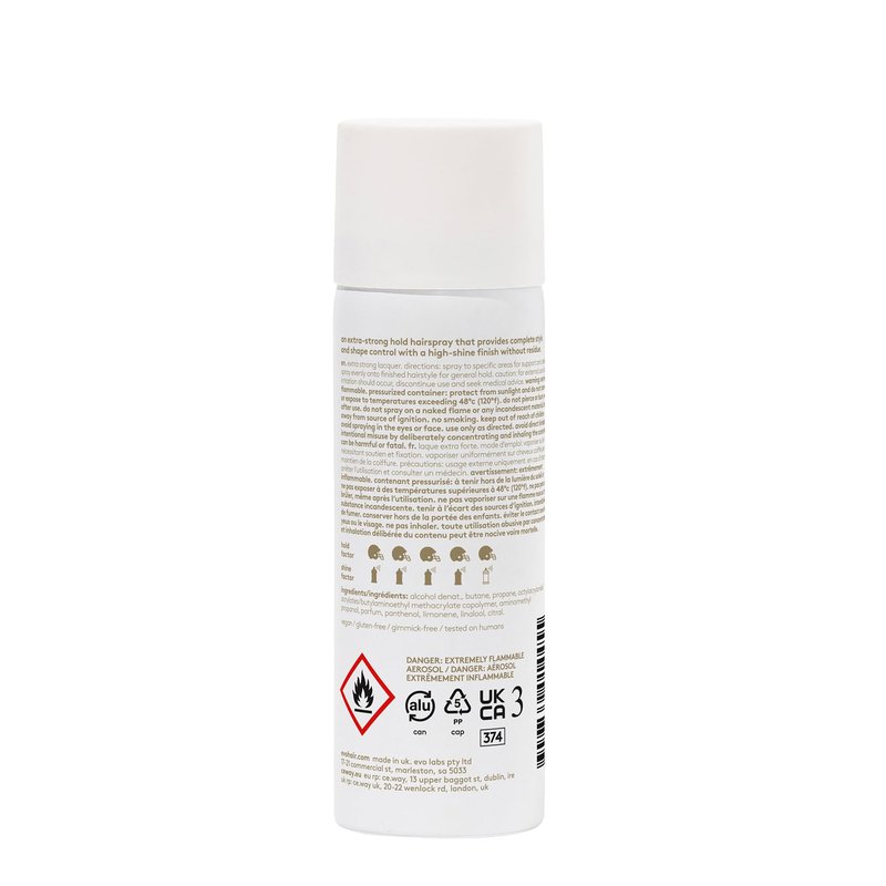 EVO Helmut Extra Strong Lacquer, 7.05 oz