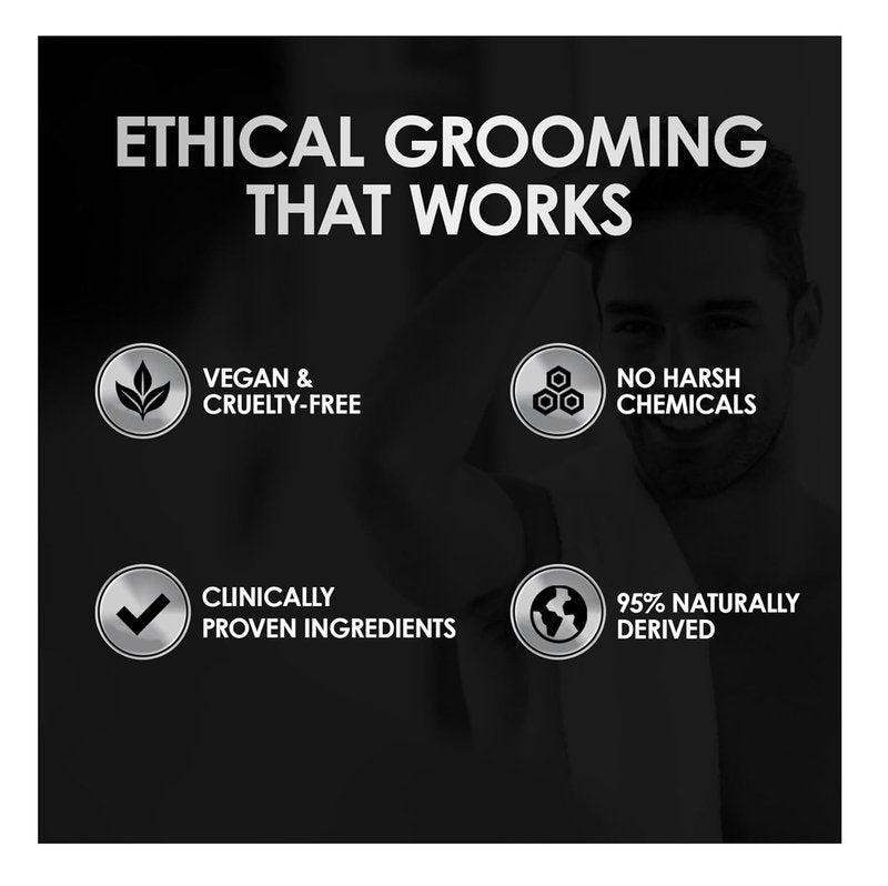 Men's Hair Growth Shampoo & Conditioner Set - Caffeine, Biotin & Saw Palmetto | Sulfate-Free, Vegan, 2-Piece System